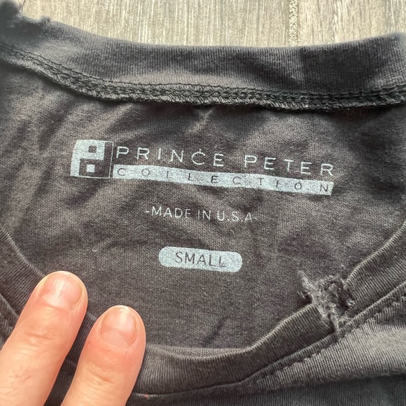 Prince Peter cropped rock and roll tee - Picture 4 of 6
